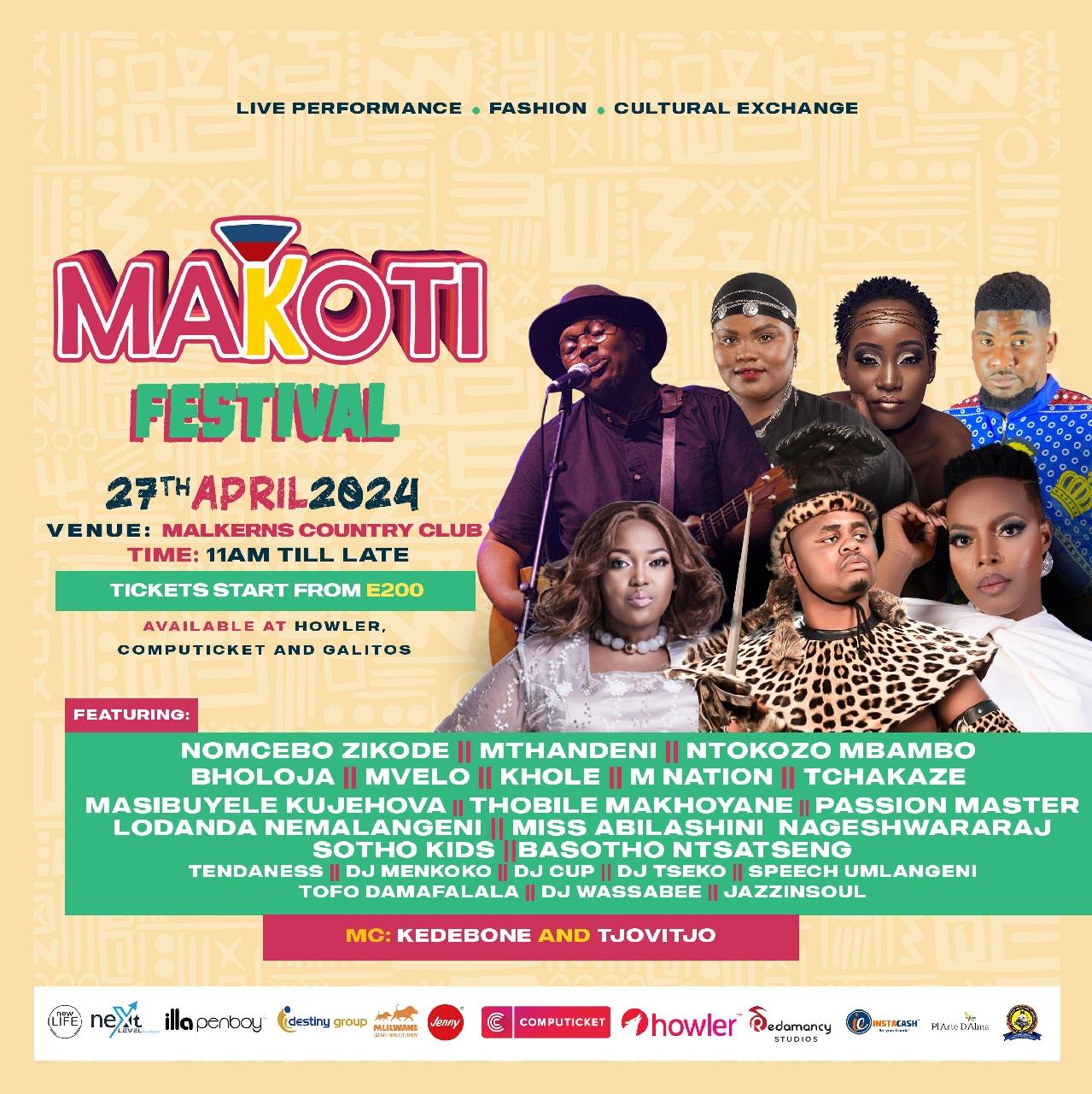 Makoti Festival 2024 Pic